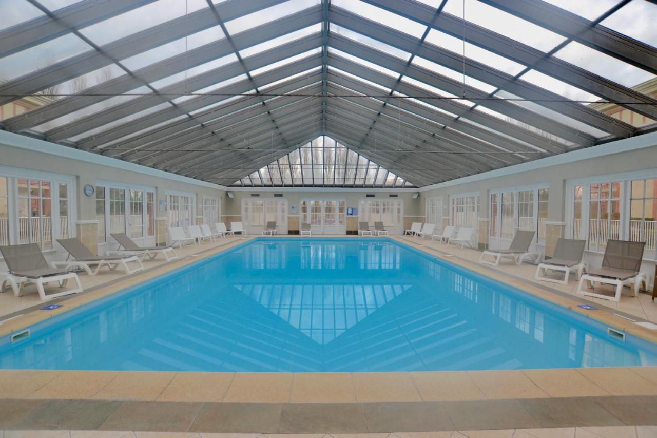 Mc Tourisme - Splendide & Cosy Appartement Avec Piscine, Tennis & Parking Le Touquet Exterior foto