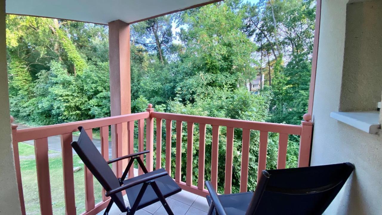Mc Tourisme - Splendide & Cosy Appartement Avec Piscine, Tennis & Parking Le Touquet Exterior foto