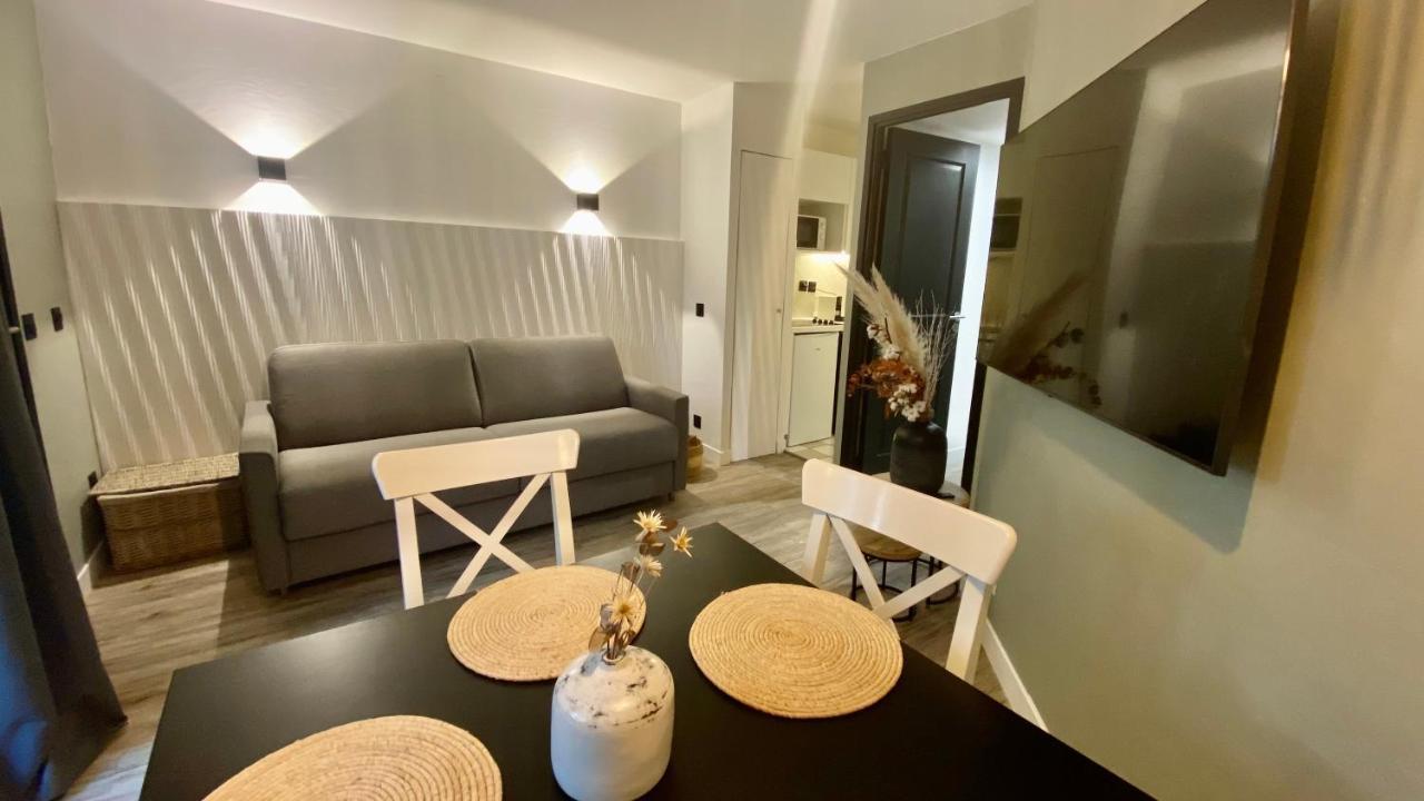 Mc Tourisme - Splendide & Cosy Appartement Avec Piscine, Tennis & Parking Le Touquet Exterior foto