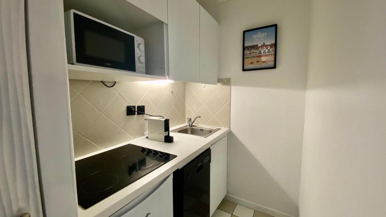 Mc Tourisme - Splendide & Cosy Appartement Avec Piscine, Tennis & Parking Le Touquet Exterior foto