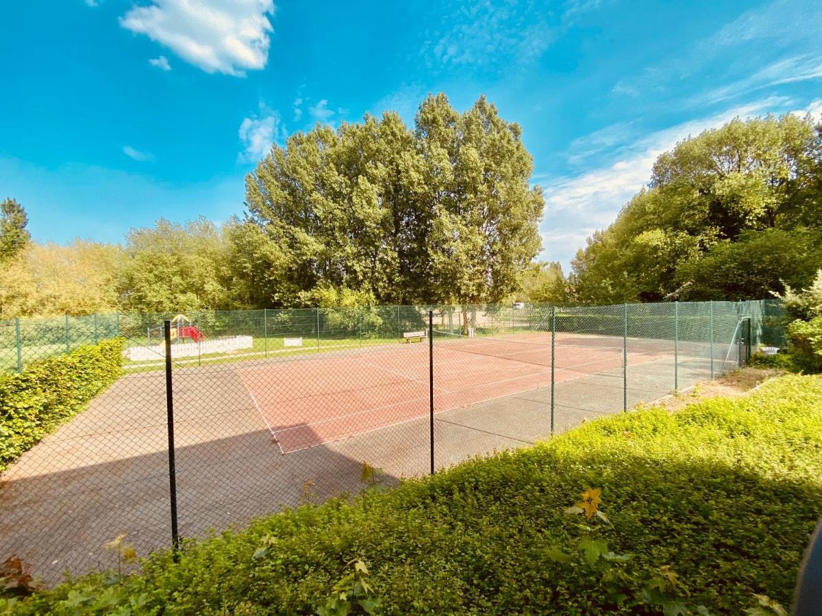 Mc Tourisme - Splendide & Cosy Appartement Avec Piscine, Tennis & Parking Le Touquet Exterior foto