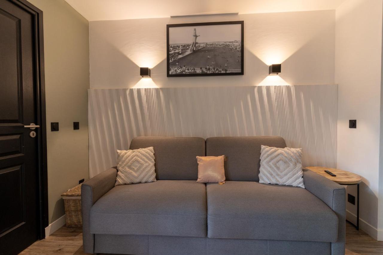 Mc Tourisme - Splendide & Cosy Appartement Avec Piscine, Tennis & Parking Le Touquet Exterior foto