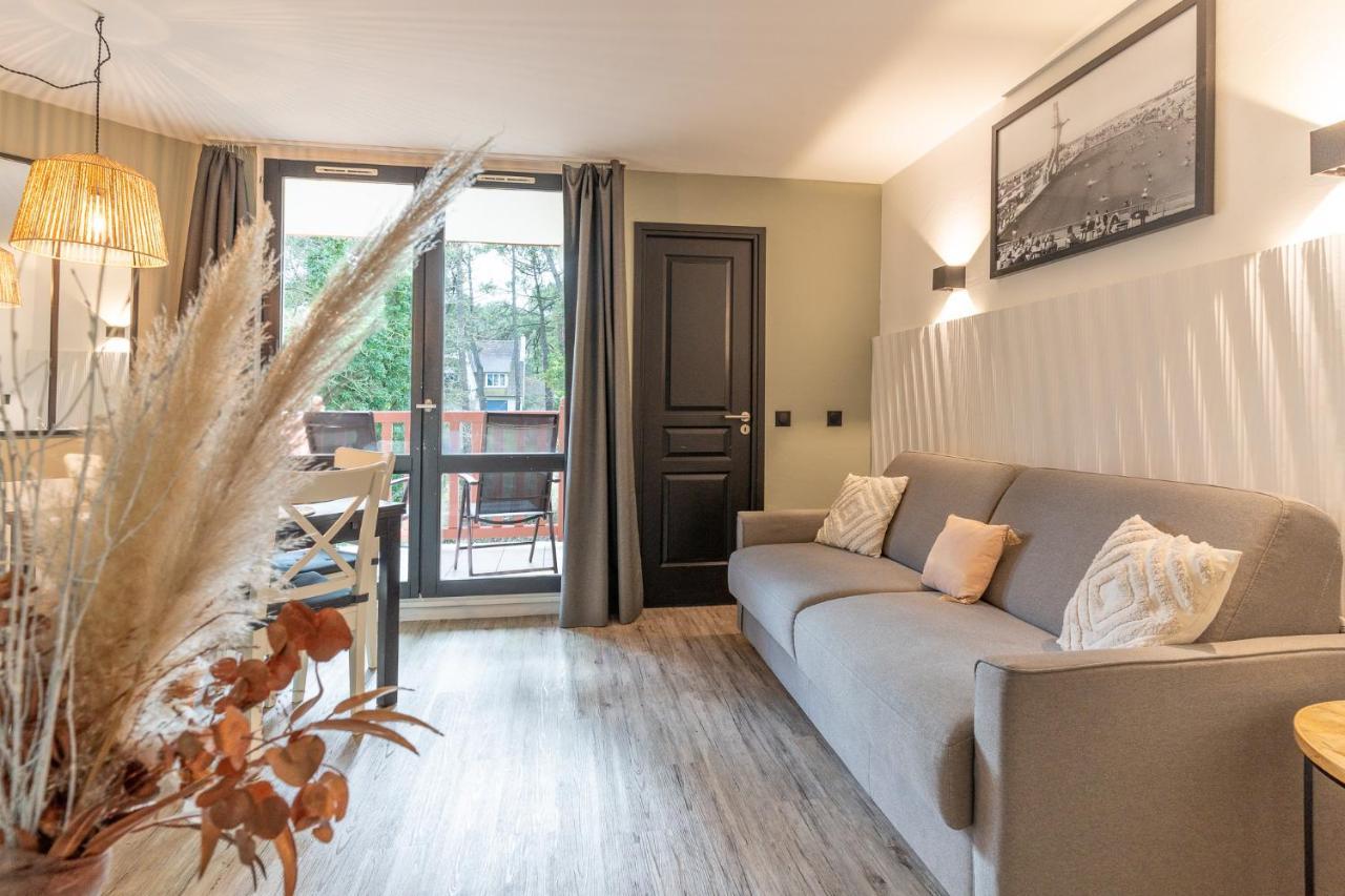 Mc Tourisme - Splendide & Cosy Appartement Avec Piscine, Tennis & Parking Le Touquet Exterior foto