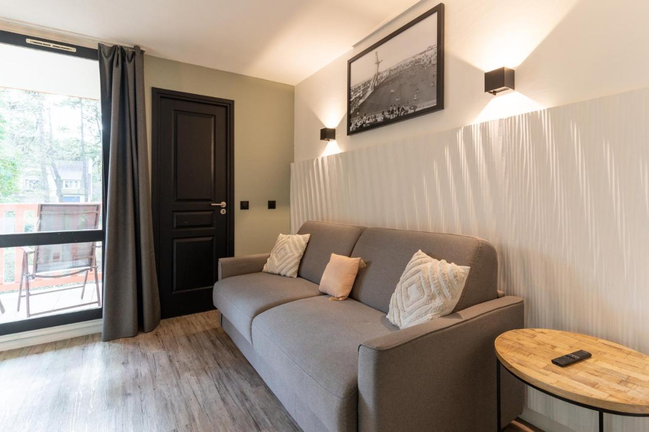 Mc Tourisme - Splendide & Cosy Appartement Avec Piscine, Tennis & Parking Le Touquet Exterior foto
